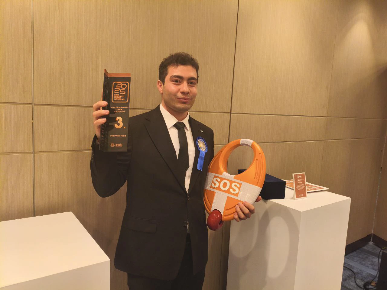 2025 İMMİB Endüstriyel Tasarım Yarışması’ndan yine ödülle döndük!